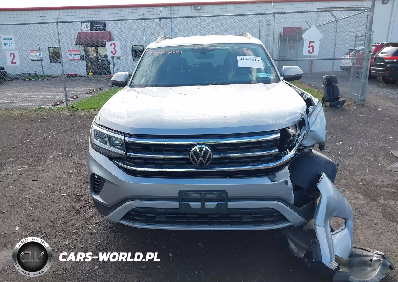 2023 Volkswagen Atlas 2.0T Se VIN:1V2LP2CA2PC514111 - 12
