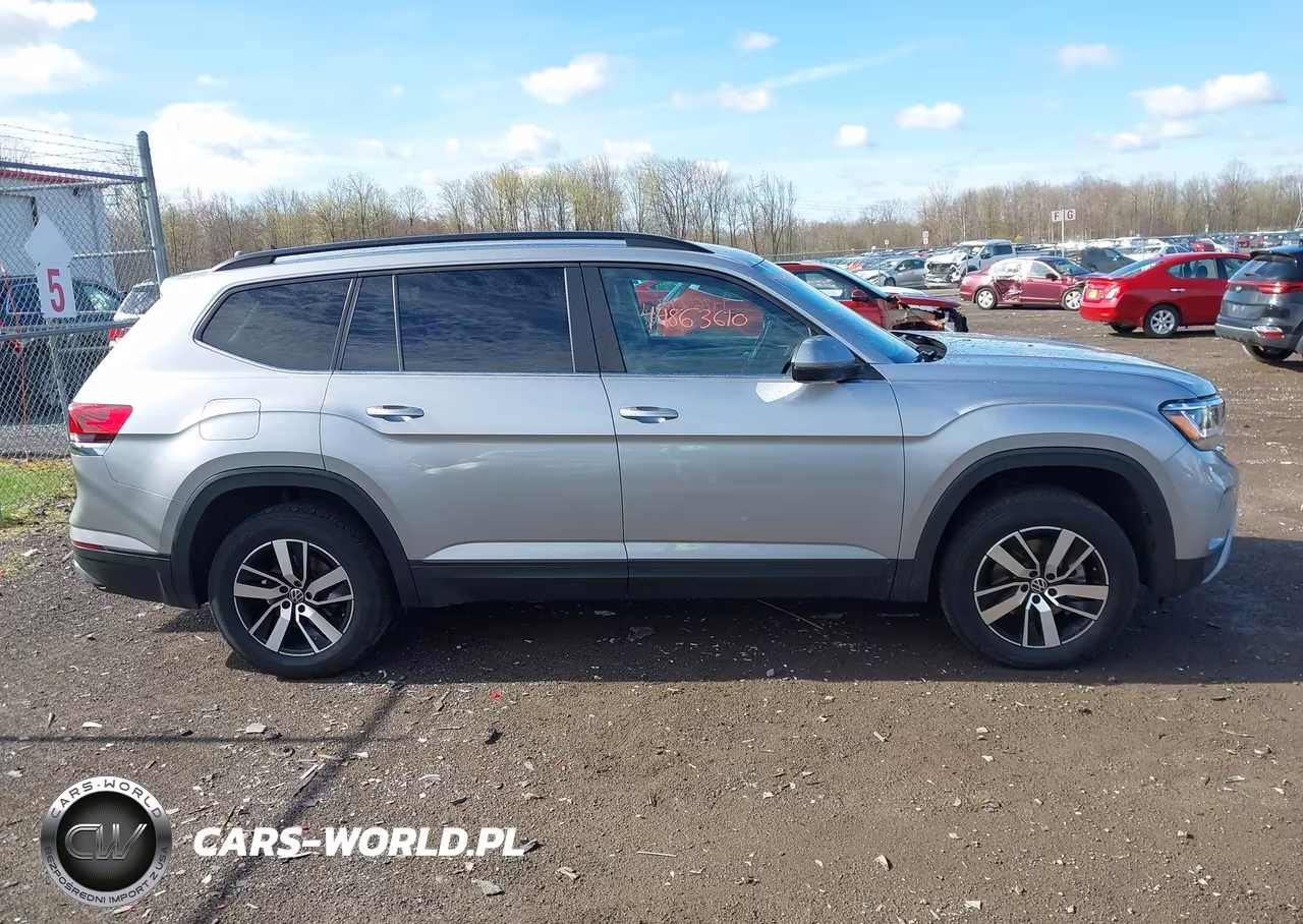 2023 Volkswagen Atlas 2.0T Se VIN:1V2LP2CA2PC514111 - 13