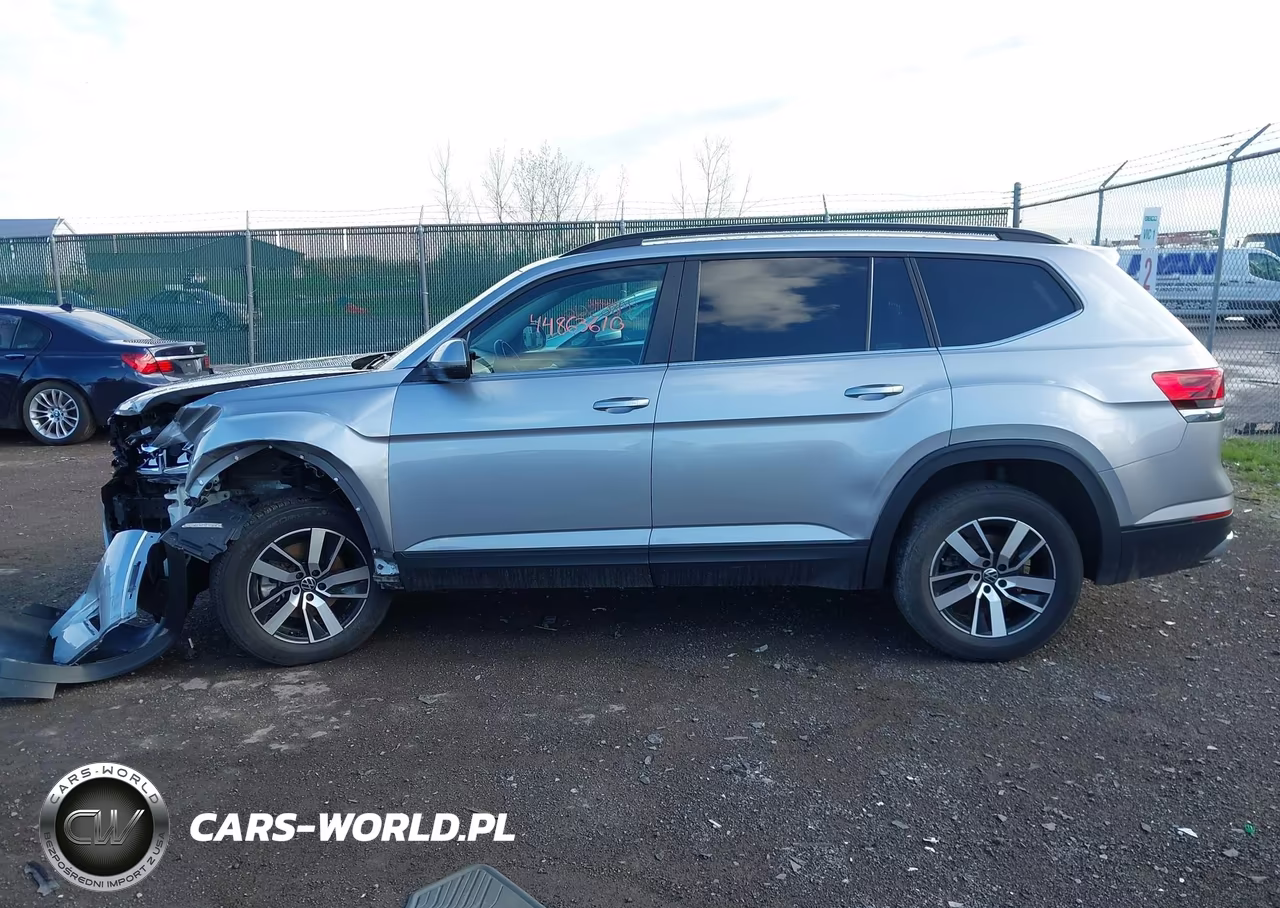 2023 Volkswagen Atlas 2.0T Se VIN:1V2LP2CA2PC514111 - 14