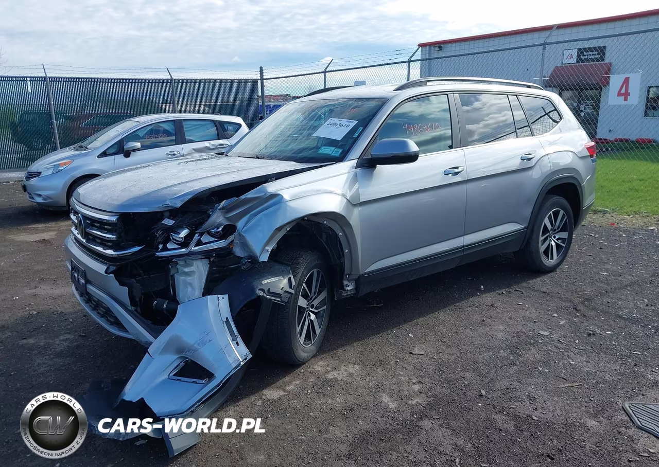 2023 Volkswagen Atlas 2.0T Se VIN:1V2LP2CA2PC514111 - 2