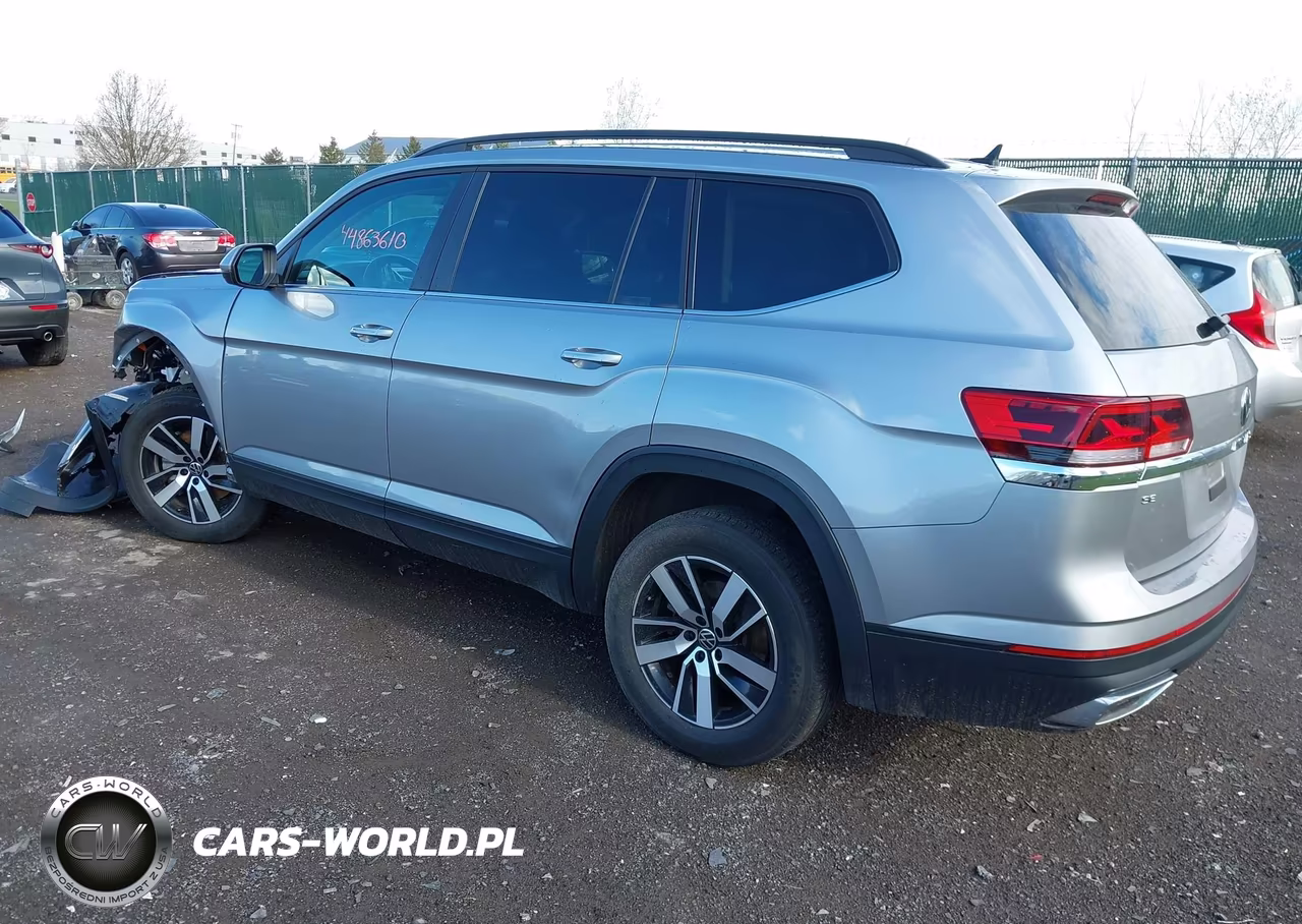 2023 Volkswagen Atlas 2.0T Se VIN:1V2LP2CA2PC514111 - 3
