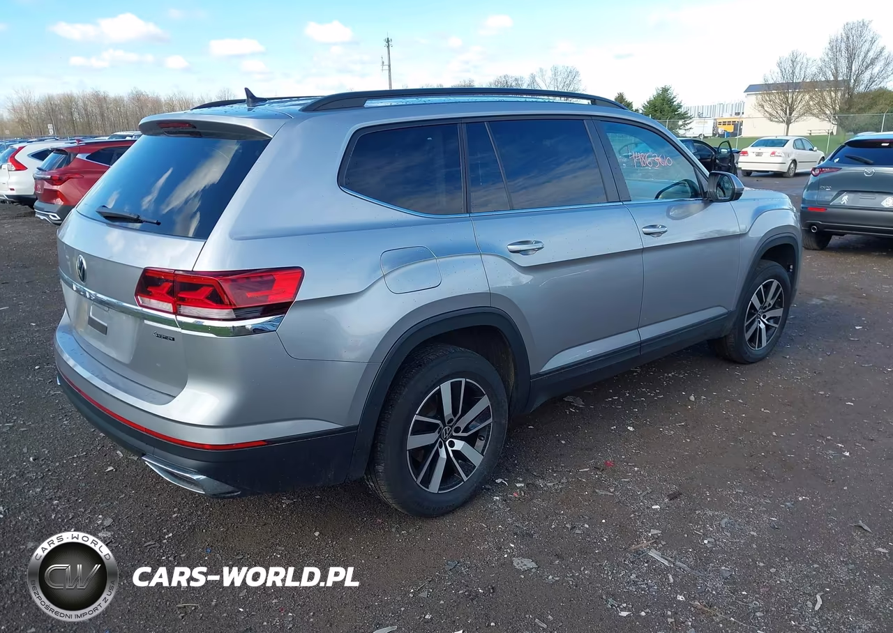 2023 Volkswagen Atlas 2.0T Se VIN:1V2LP2CA2PC514111 - 4