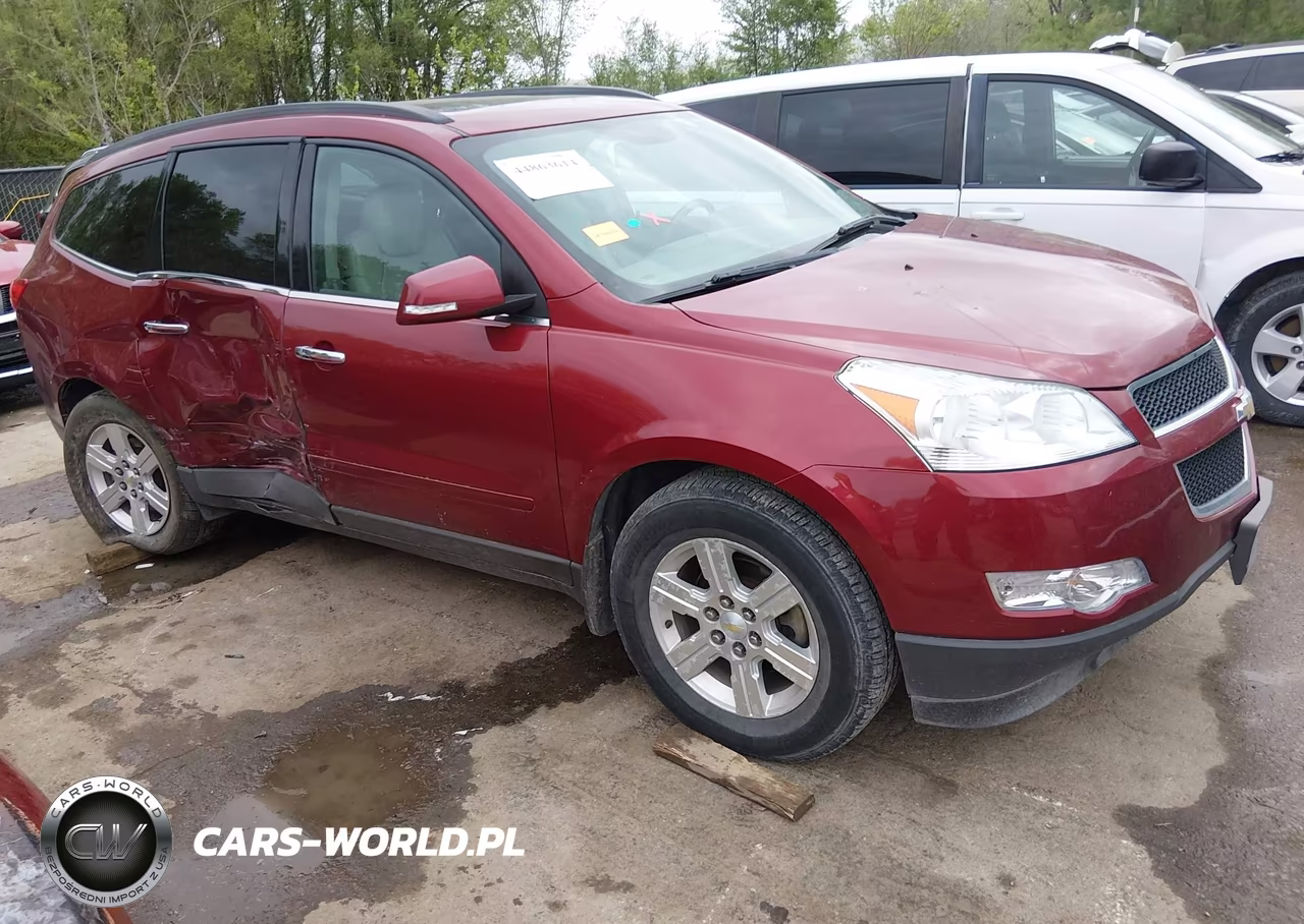2010 Chevrolet Traverse Lt