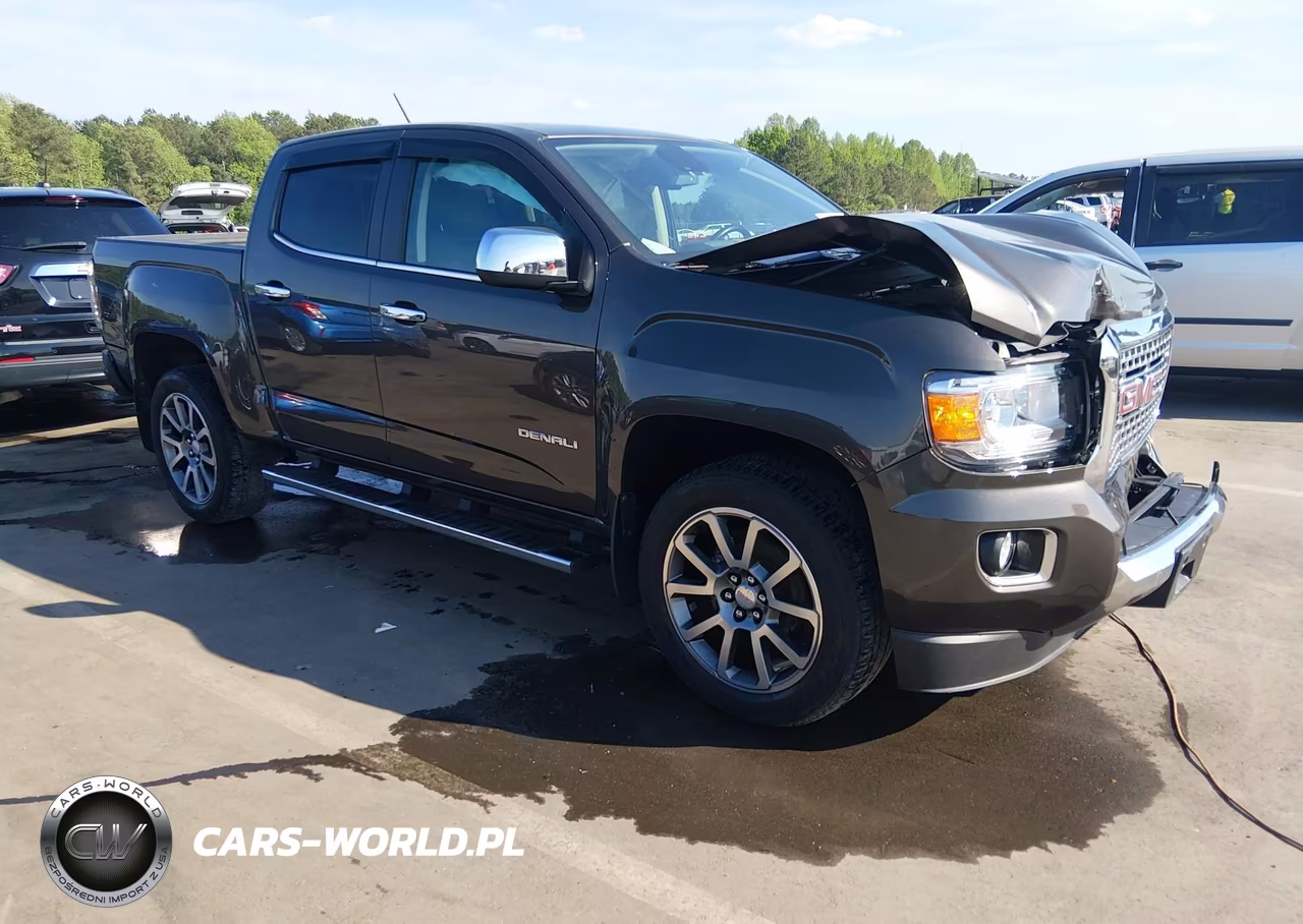 2019 GMC Canyon Denali
