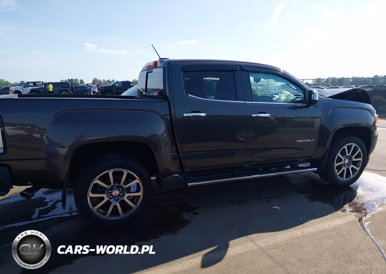 2019 GMC Canyon Denali VIN:1GTG6EEN9K1335205 - 13