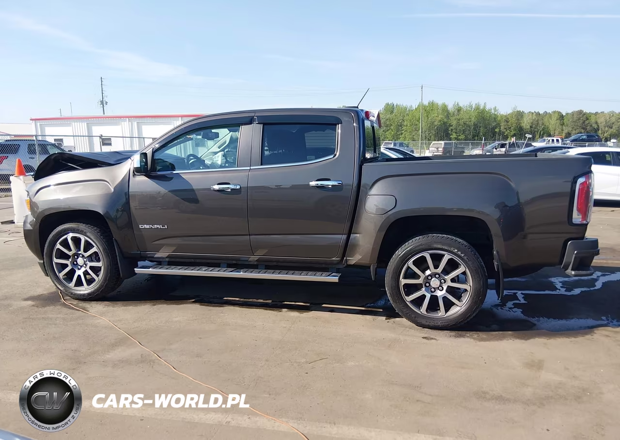 2019 GMC Canyon Denali VIN:1GTG6EEN9K1335205 - 14