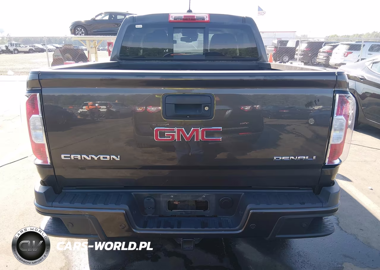 2019 GMC Canyon Denali VIN:1GTG6EEN9K1335205 - 16