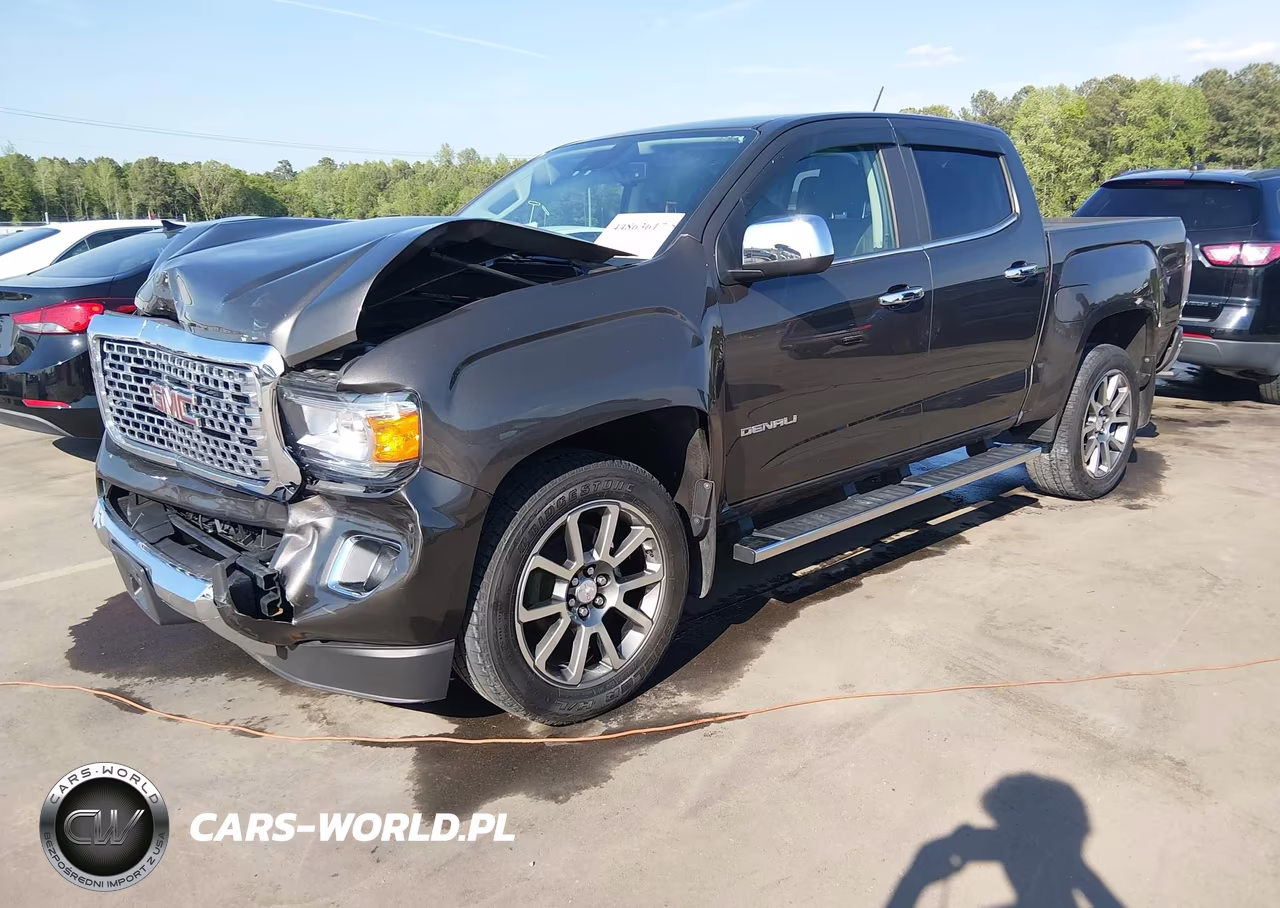 2019 GMC Canyon Denali VIN:1GTG6EEN9K1335205 - 2