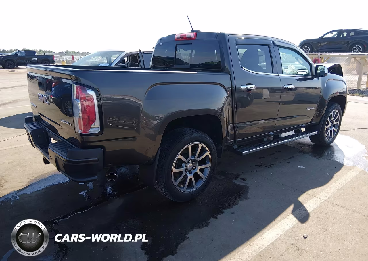 2019 GMC Canyon Denali VIN:1GTG6EEN9K1335205 - 4