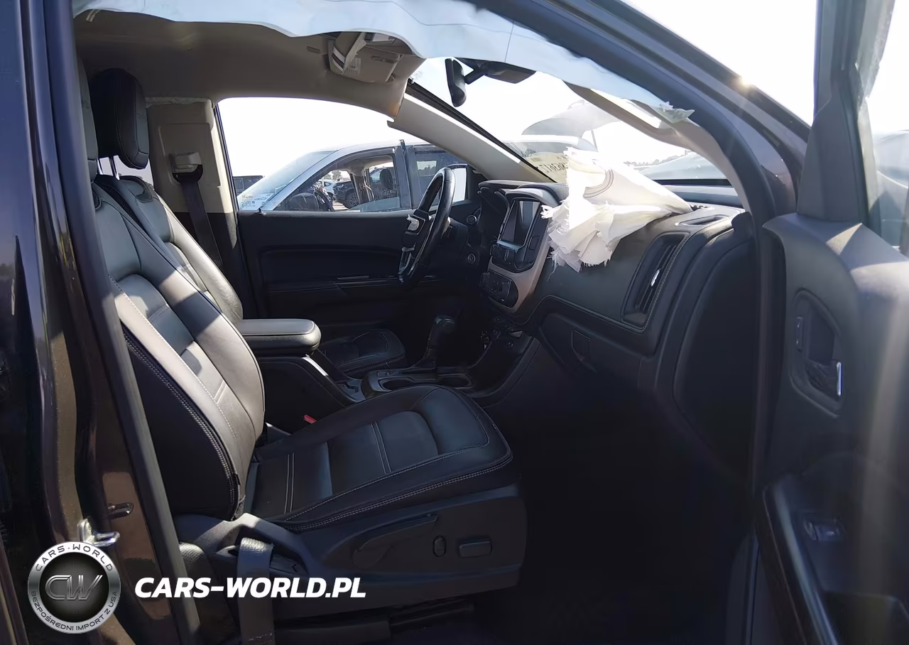 2019 GMC Canyon Denali VIN:1GTG6EEN9K1335205 - 5