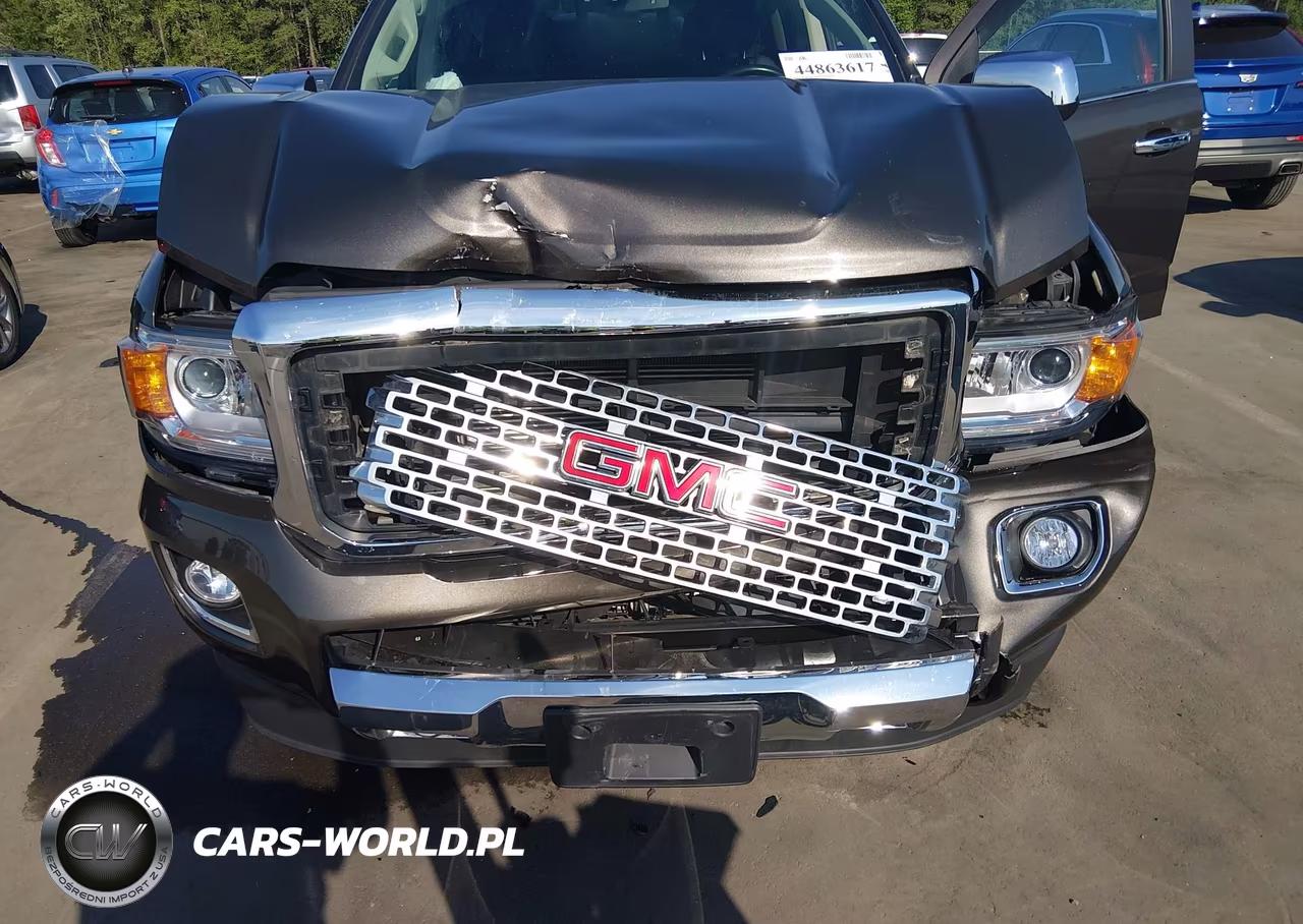 2019 GMC Canyon Denali VIN:1GTG6EEN9K1335205 - 6