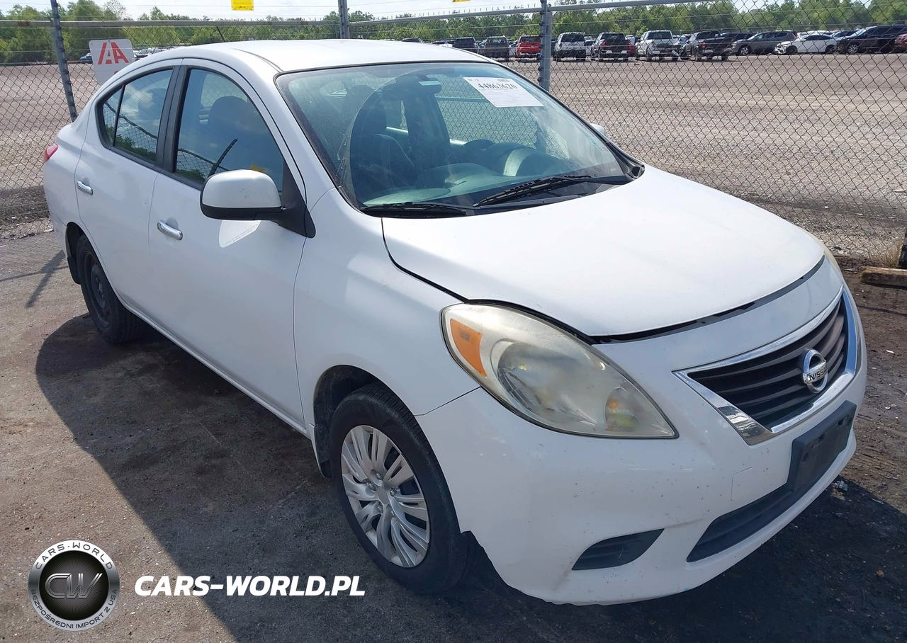 2012 Nissan Versa 1.6 Sv
