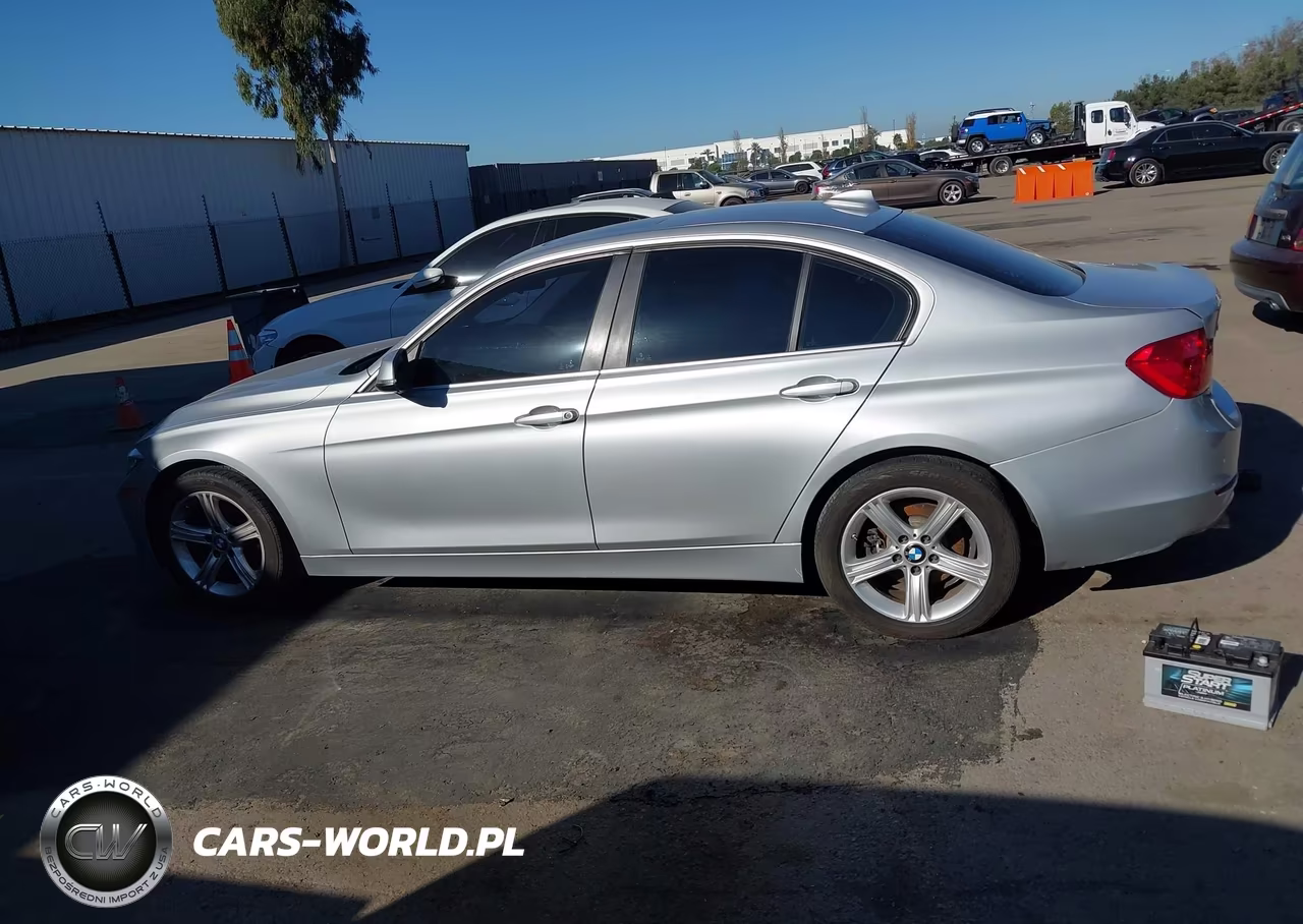 2015 BMW 328I xDrive VIN:WBA3B3C51FJ983819 - 15