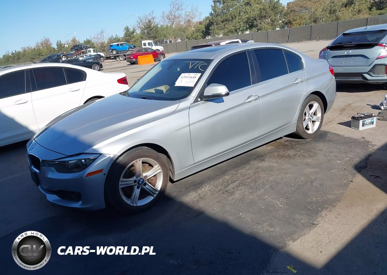 2015 BMW 328I xDrive VIN:WBA3B3C51FJ983819 - 2