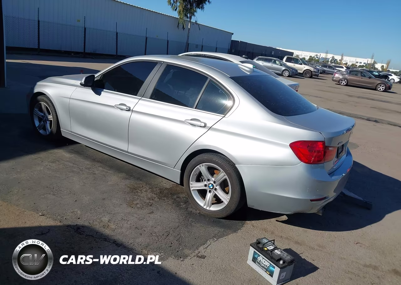 2015 BMW 328I xDrive VIN:WBA3B3C51FJ983819 - 3