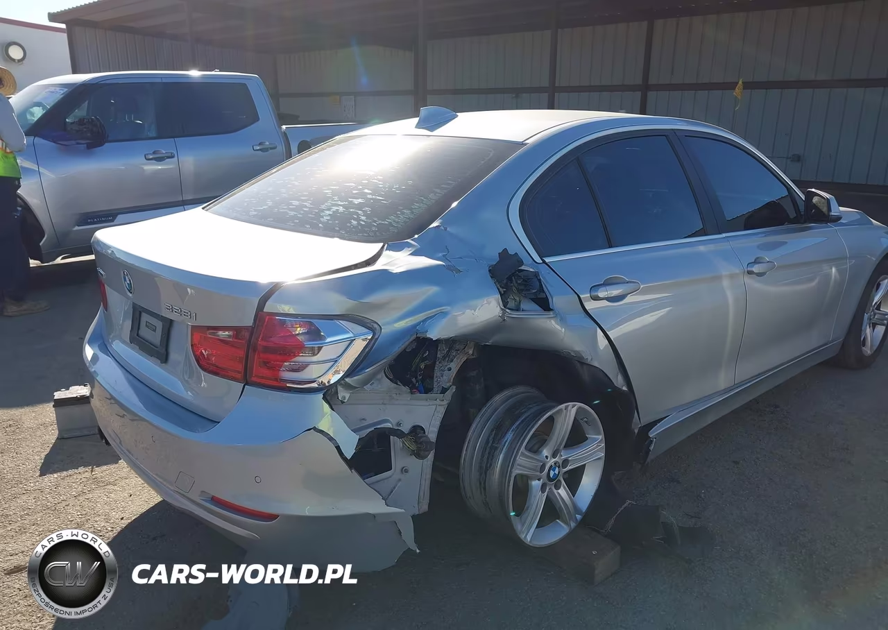 2015 BMW 328I xDrive VIN:WBA3B3C51FJ983819 - 6