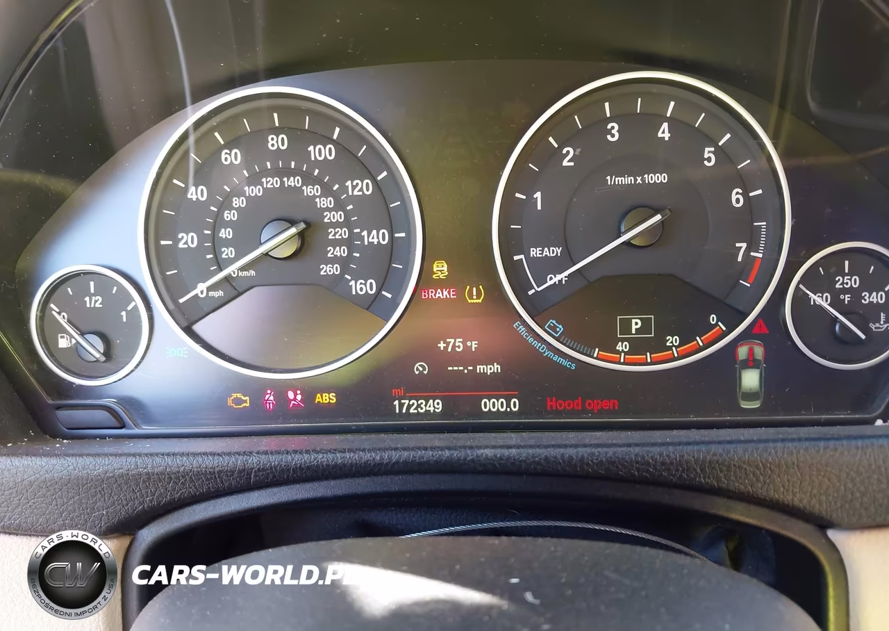 2015 BMW 328I xDrive VIN:WBA3B3C51FJ983819 - 7