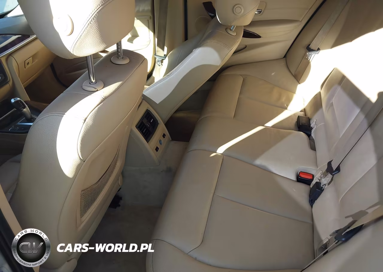 2015 BMW 328I xDrive VIN:WBA3B3C51FJ983819 - 8