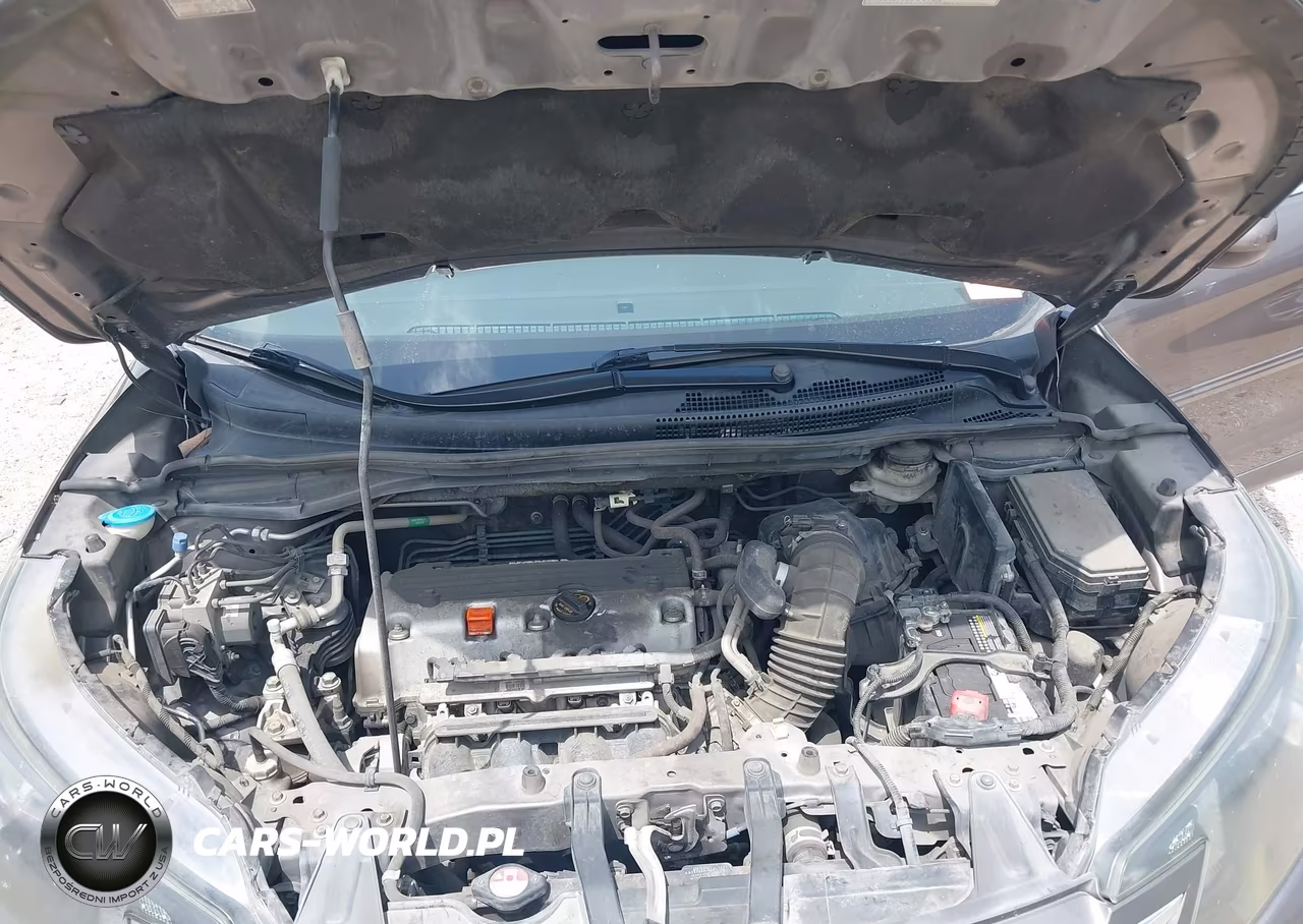 2012 Honda Cr-V Ex VIN:3CZRM3H53CG702420 - 10