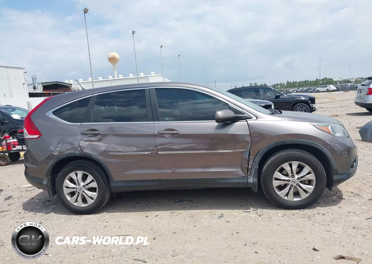 2012 Honda Cr-V Ex VIN:3CZRM3H53CG702420 - 13