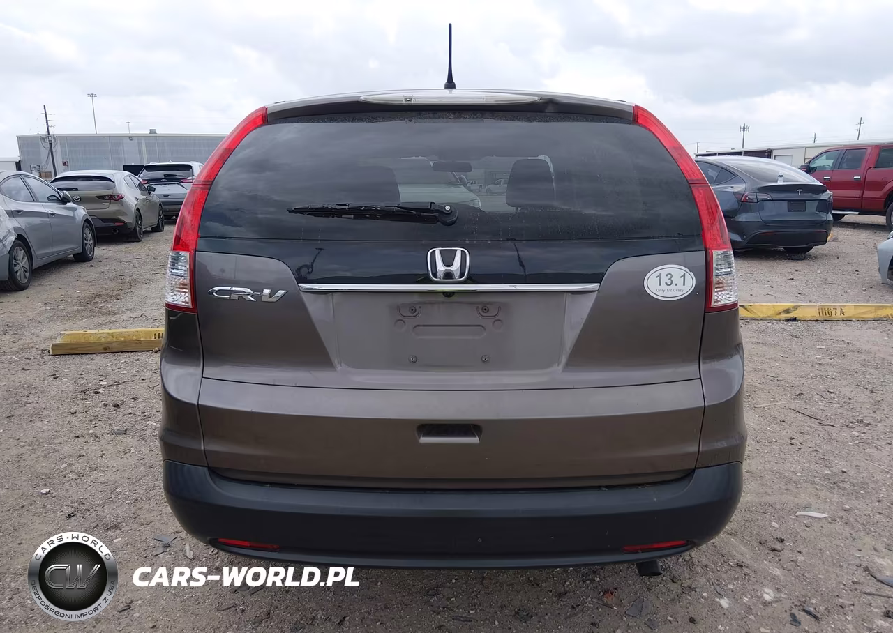 2012 Honda Cr-V Ex VIN:3CZRM3H53CG702420 - 16