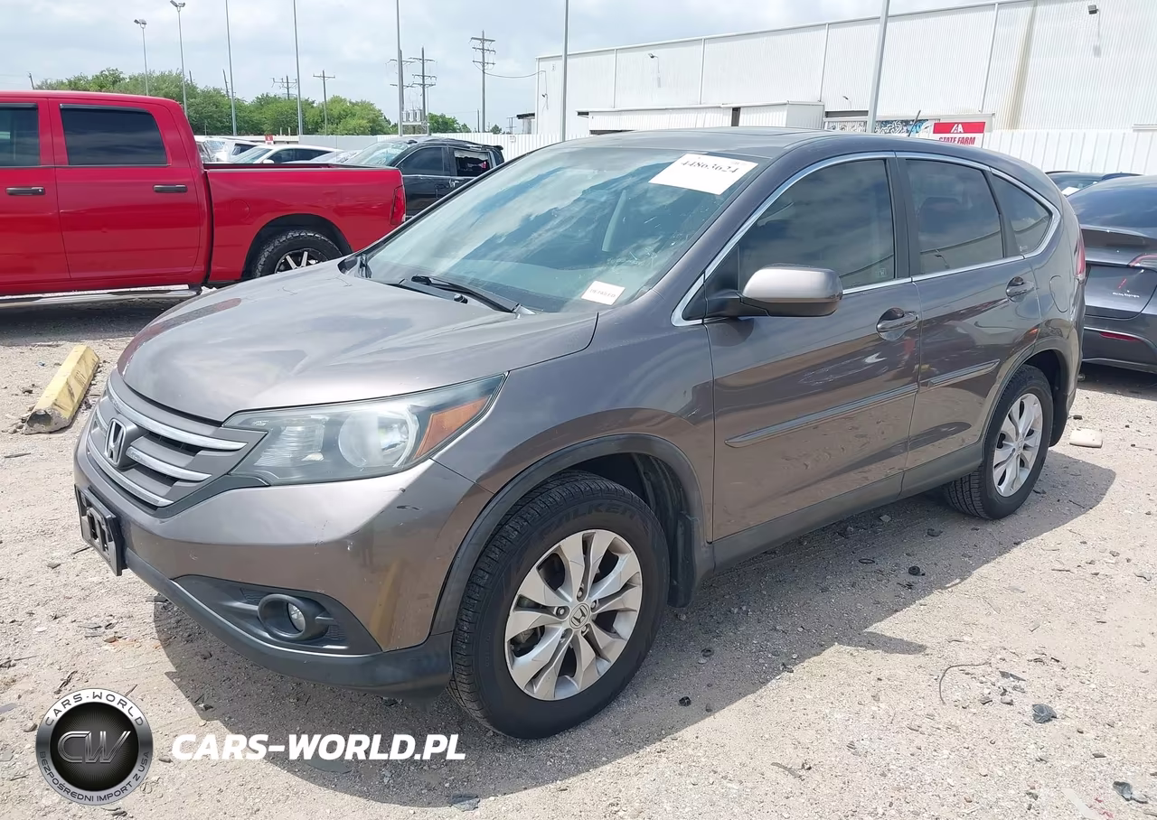 2012 Honda Cr-V Ex VIN:3CZRM3H53CG702420 - 2