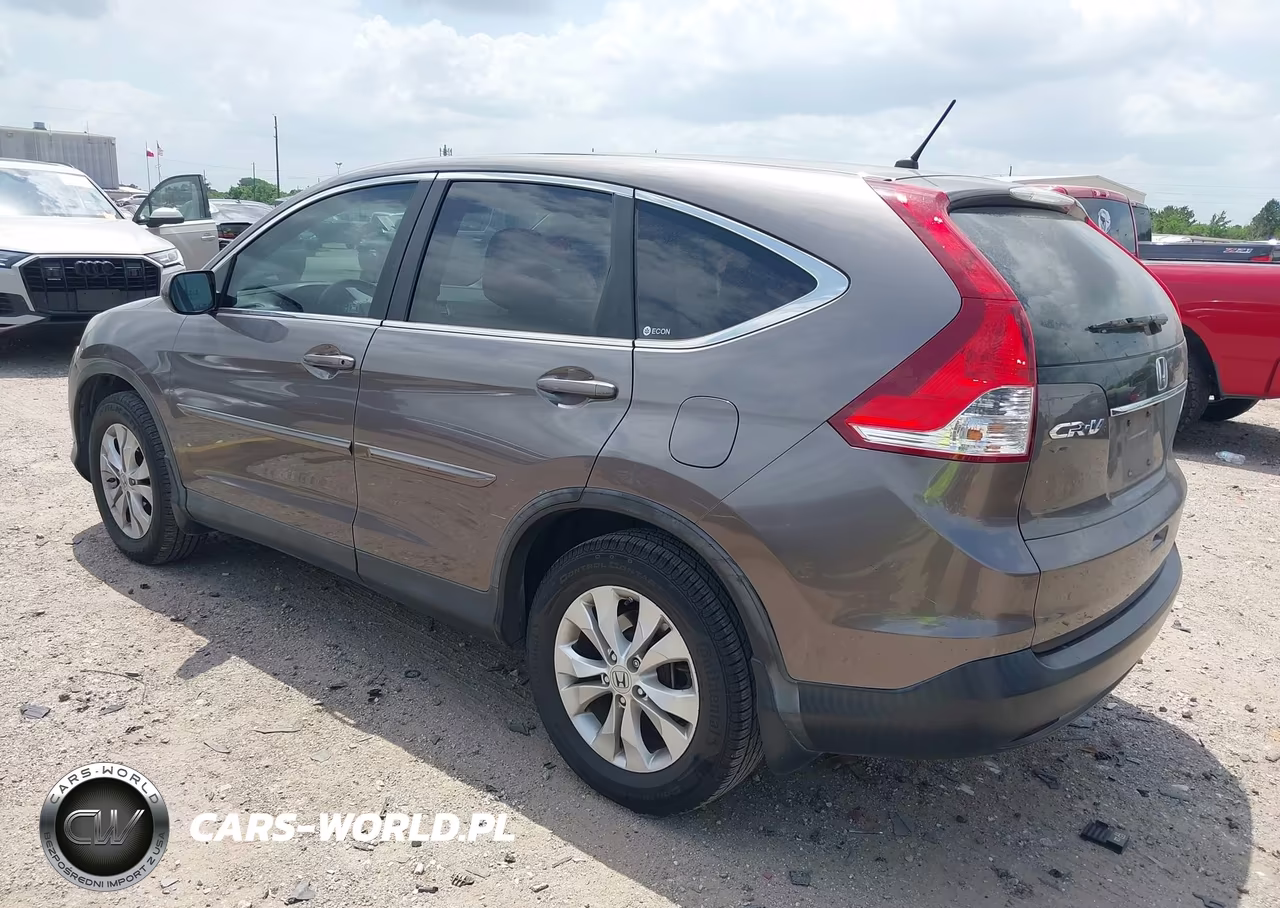 2012 Honda Cr-V Ex VIN:3CZRM3H53CG702420 - 3