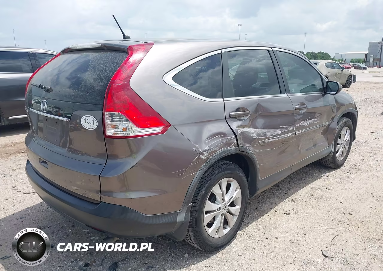 2012 Honda Cr-V Ex VIN:3CZRM3H53CG702420 - 4