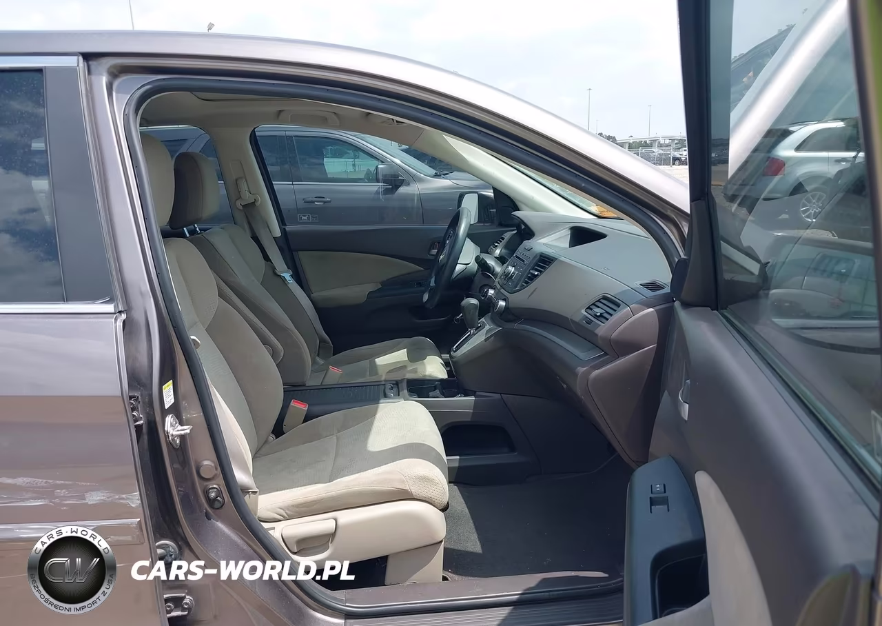 2012 Honda Cr-V Ex VIN:3CZRM3H53CG702420 - 5