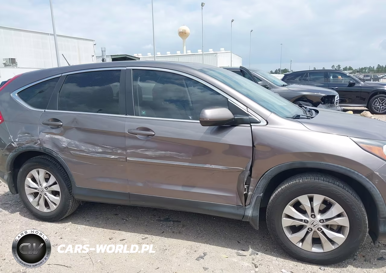 2012 Honda Cr-V Ex VIN:3CZRM3H53CG702420 - 6