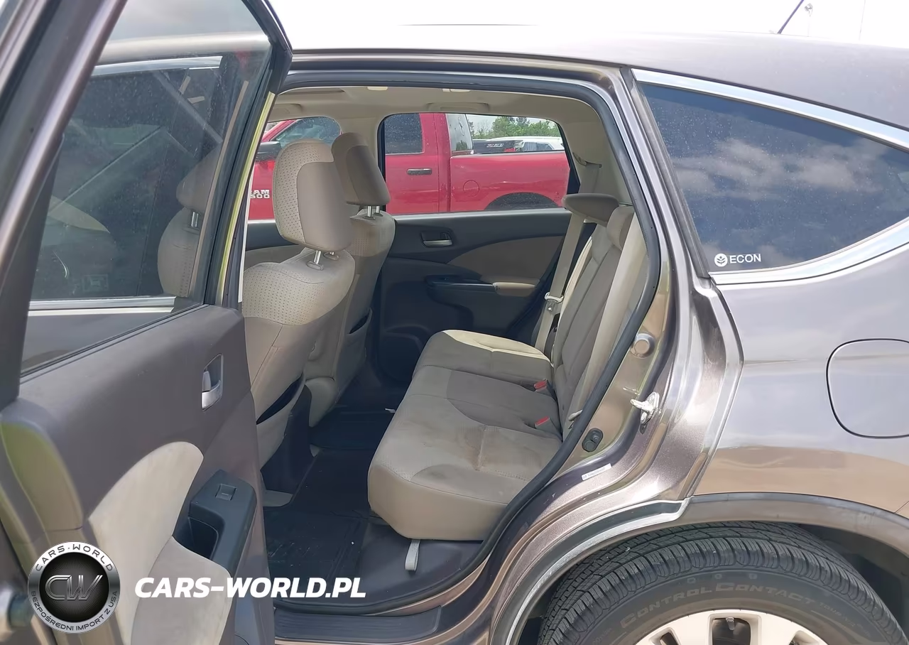 2012 Honda Cr-V Ex VIN:3CZRM3H53CG702420 - 8