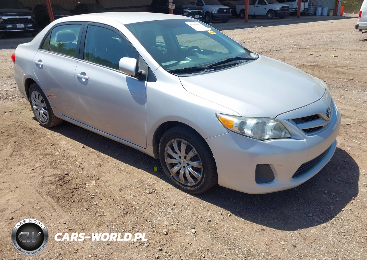 2012 Toyota Corolla Le