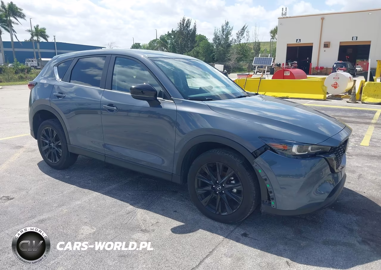 2025 Mazda Cx-5 2.5 S Carbon Edition