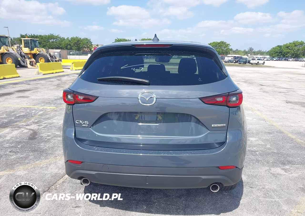 2025 Mazda Cx-5 2.5 S Carbon Edition VIN:JM3KFBCM0S0683314 - 16