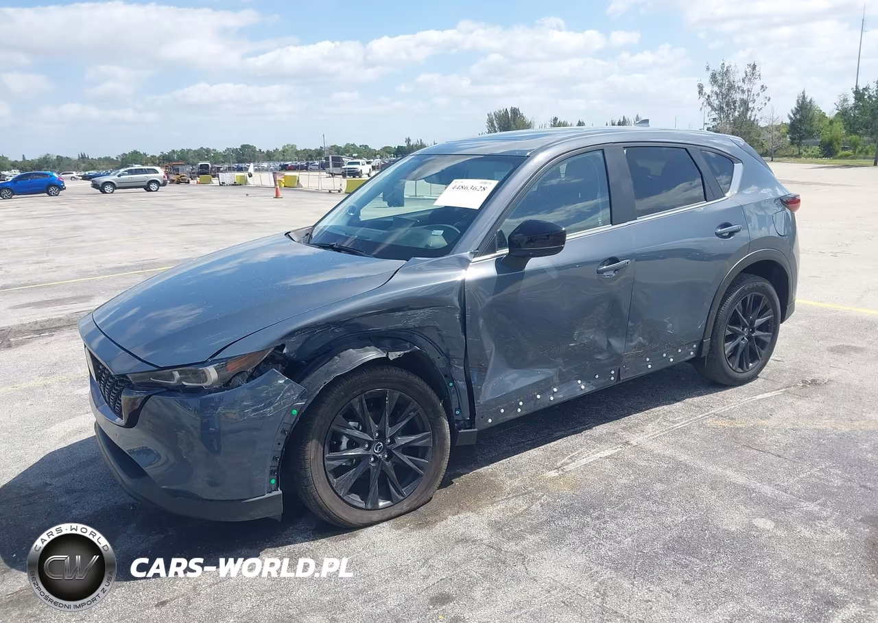2025 Mazda Cx-5 2.5 S Carbon Edition VIN:JM3KFBCM0S0683314 - 2