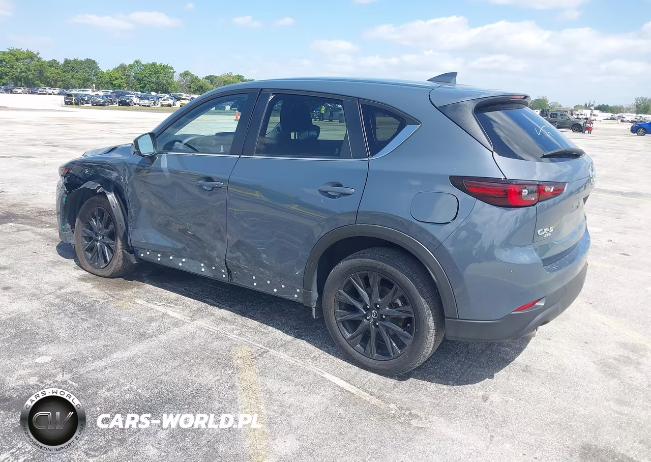 2025 Mazda Cx-5 2.5 S Carbon Edition VIN:JM3KFBCM0S0683314 - 3