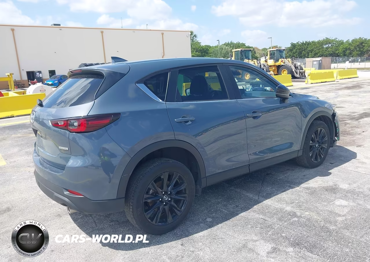 2025 Mazda Cx-5 2.5 S Carbon Edition VIN:JM3KFBCM0S0683314 - 4
