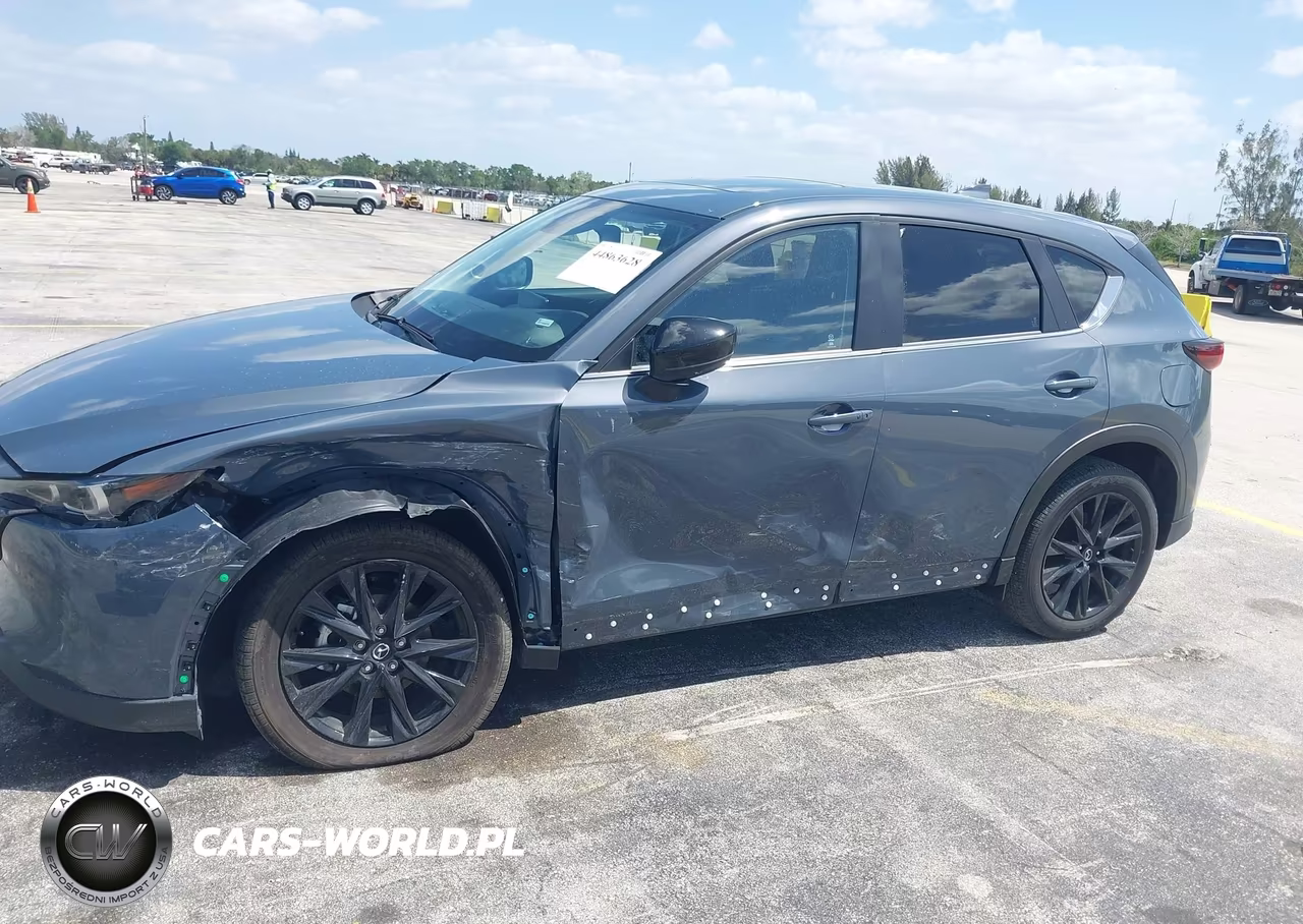 2025 Mazda Cx-5 2.5 S Carbon Edition VIN:JM3KFBCM0S0683314 - 6