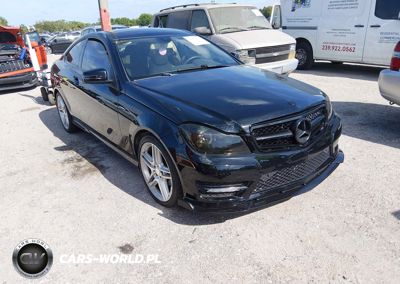 2014 Mercedes-Benz C 250
