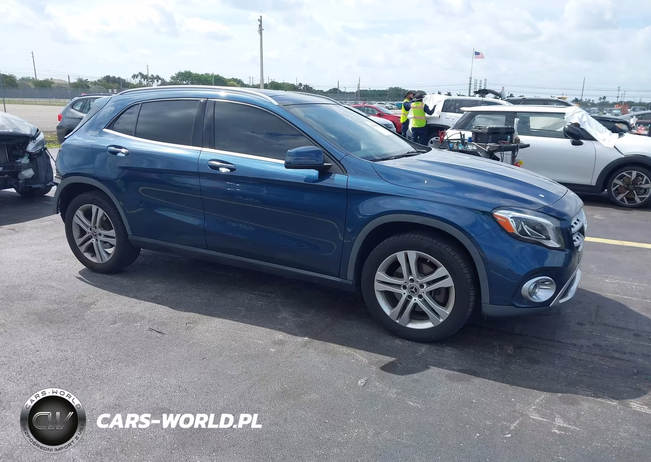 2019 Mercedes-Benz Gla 250