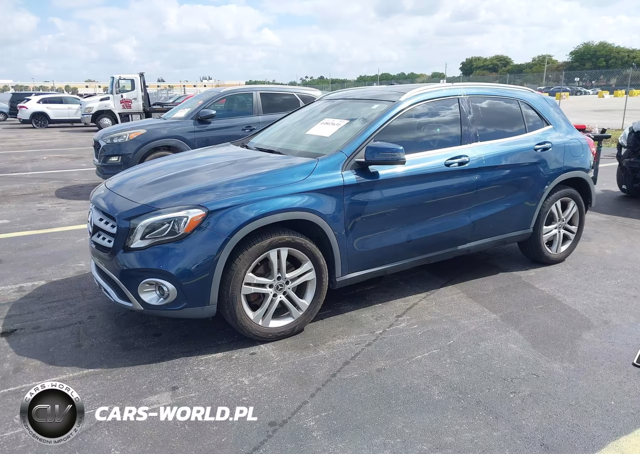 2019 Mercedes-Benz Gla 250 VIN:WDCTG4EB9KJ616328 - 2