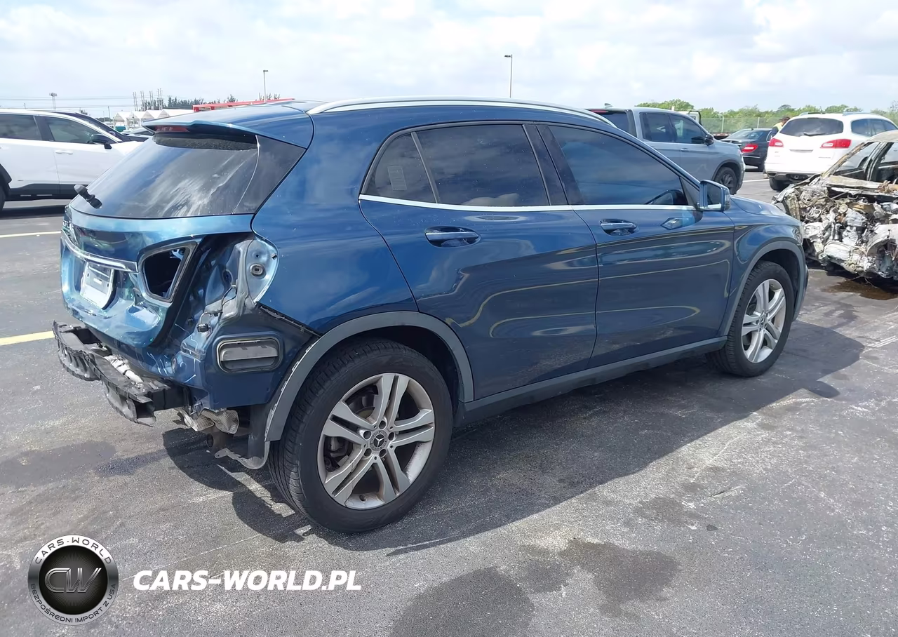 2019 Mercedes-Benz Gla 250 VIN:WDCTG4EB9KJ616328 - 4