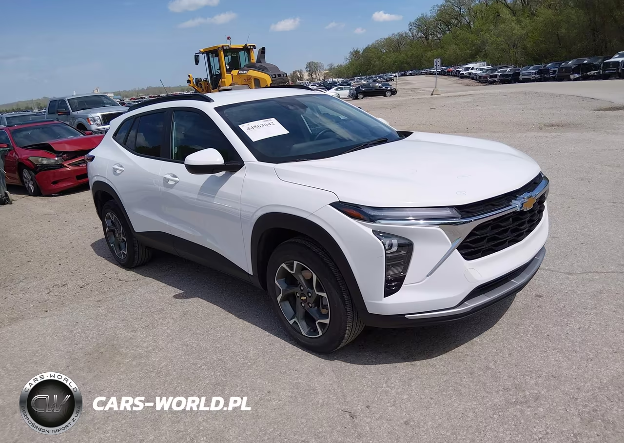 2025 Chevrolet Trax Fwd Lt