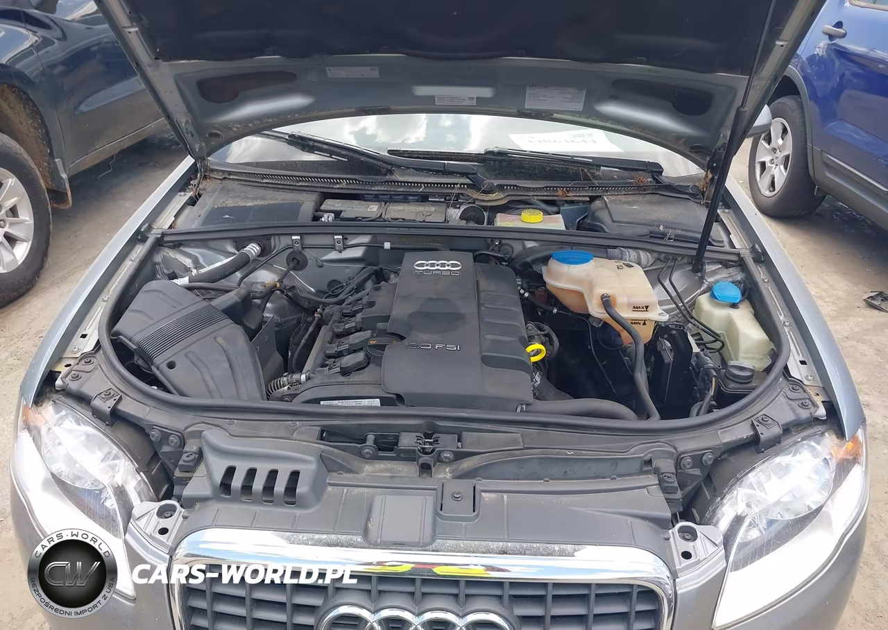 2008 Audi A4 VIN:WAUKF78E28A167690 - 10