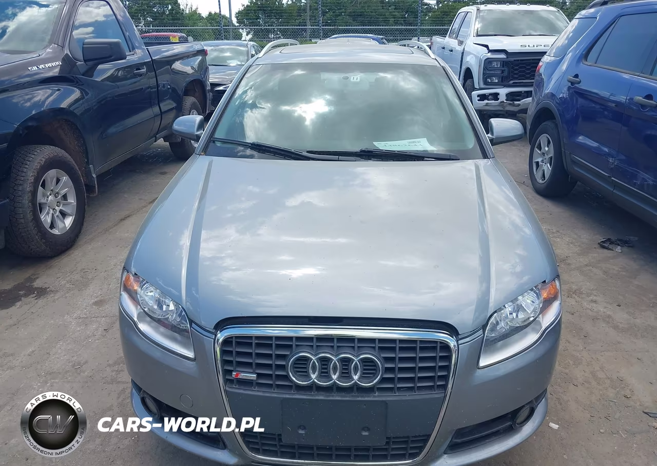 2008 Audi A4 VIN:WAUKF78E28A167690 - 12