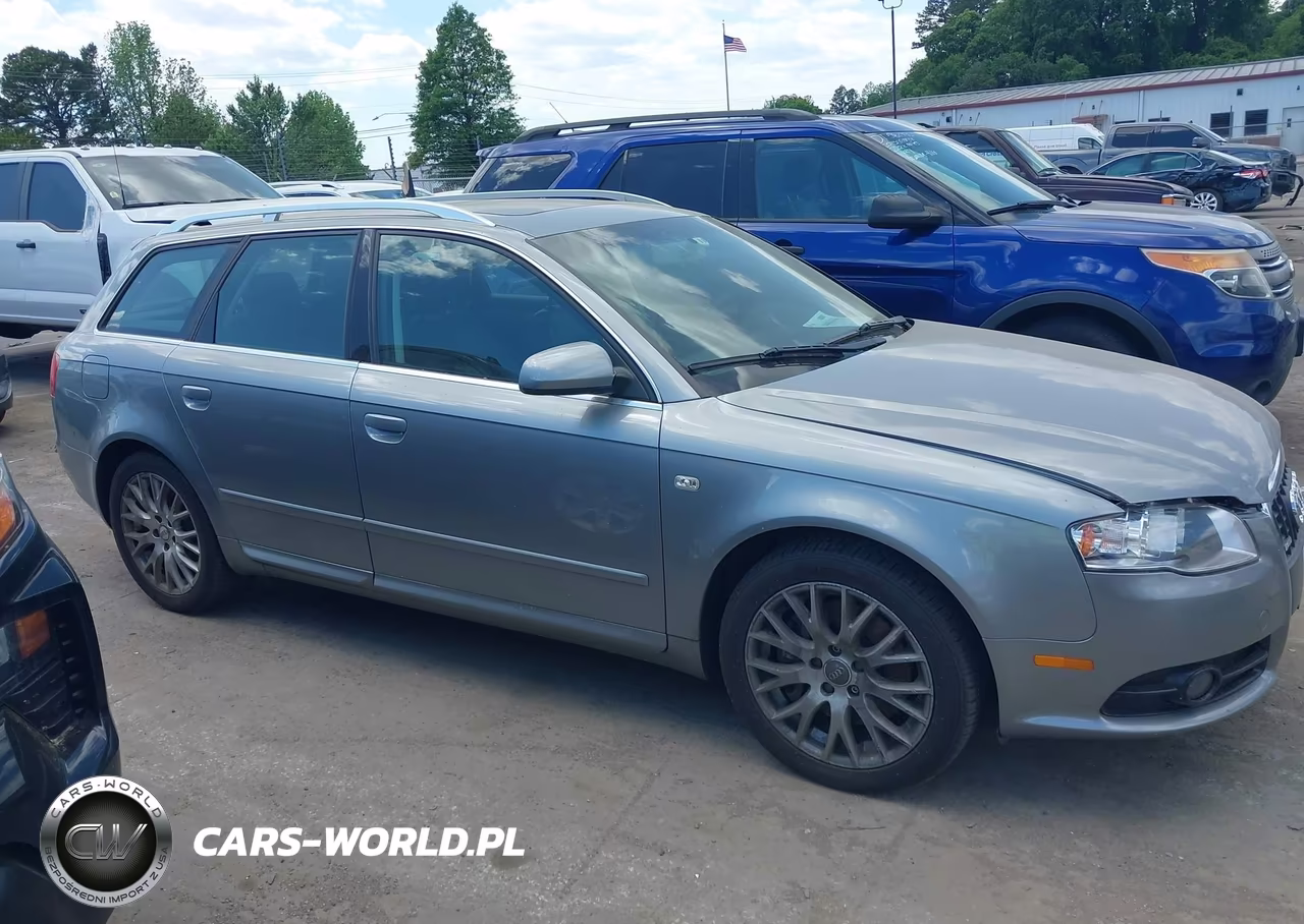 2008 Audi A4 VIN:WAUKF78E28A167690 - 13