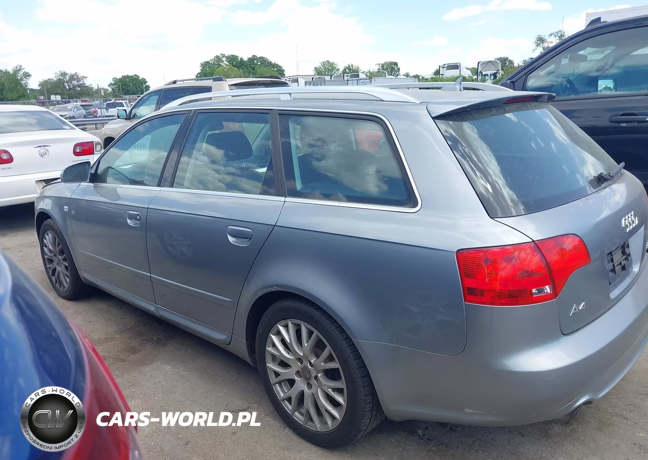 2008 Audi A4 VIN:WAUKF78E28A167690 - 14