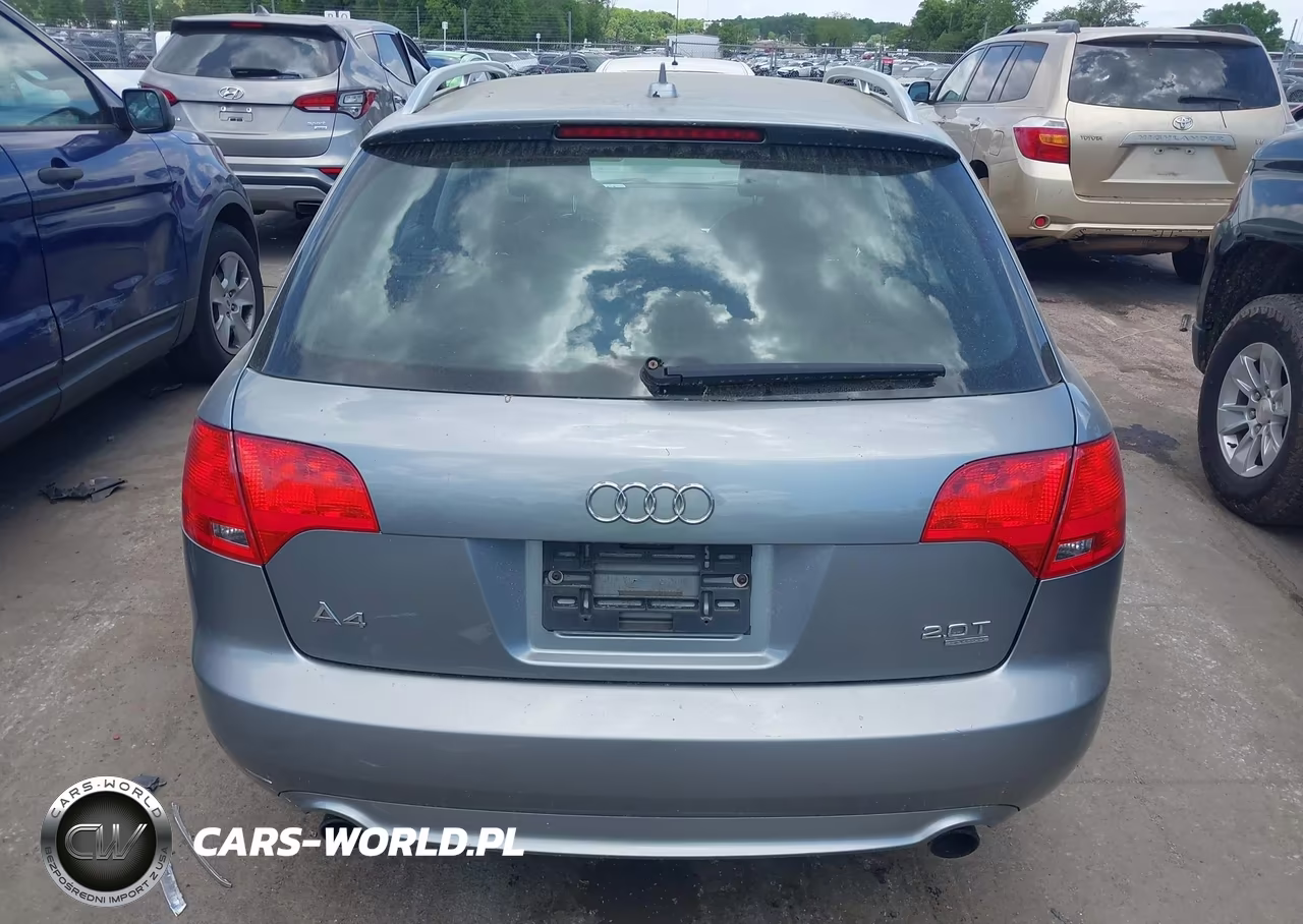 2008 Audi A4 VIN:WAUKF78E28A167690 - 16