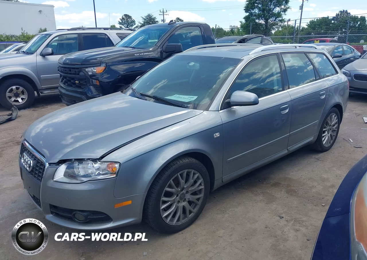 2008 Audi A4 VIN:WAUKF78E28A167690 - 2