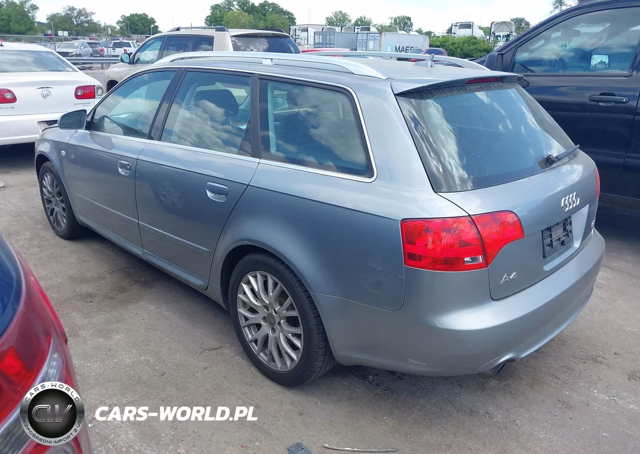 2008 Audi A4 VIN:WAUKF78E28A167690 - 3